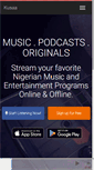 Mobile Screenshot of kusaa.com
